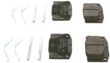 BOSCH stabdžių trinkelių rinkinys, diskinis stabdys 0986469390 A0014207920