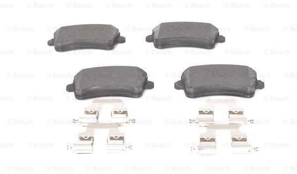 Bosch Stabdžių Trinkelių Rinkinys Diskinis Stabdys Audi A4 A5 Q5 8K2 8K5 8RB 8T3 8F7 8TA 8KH 03C698025A 03C698025B
