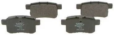 Bosch Stabdžių Trinkelių Rinkinys Honda Accord VIII Saloon CW1 CW3 CU1 CU3 CP1 2.0 2.2 2.4 3.5 04465SDAA01 04465SDAA02