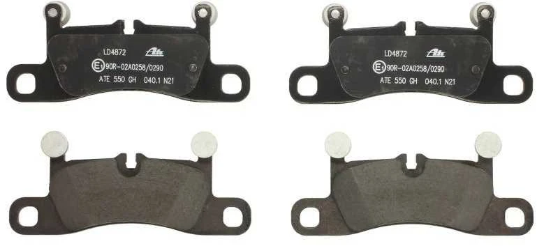 BOSCH stabdžių trinkelių rinkinys, diskinis stabdys 0986494483 05142558AA