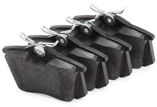 Bosch Stabdžių trinkelių rinkinys diskinis stabdys AUDI TT Coupe 1.8 T 1.8 T quattro 2.0 TDI 2.0 TFSI SEAT Ibiza III Hatchback 1.8 T Cupra R 1.9 TDI Cupra R SEAT Ibiza IV Hatchback 2.0 SEAT Ibiza IV Sportcoupe 2.0