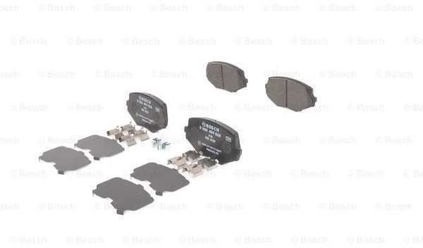 BOSCH stabdžių trinkelių rinkinys, diskinis stabdys 0986494655 NCY13323Z9C