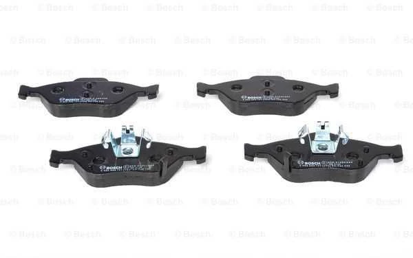 BOSCH stabdžių trinkelių rinkinys, diskinis stabdys 0986494101 DDY23328ZA9C