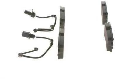BOSCH stabdžių trinkelių rinkinys, diskinis stabdys 0986424404 4H0698451N