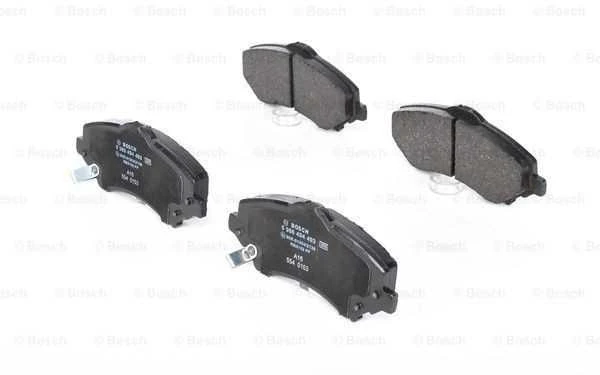 BOSCH stabdžių trinkelių rinkinys, diskinis stabdys 0986494493 68003701AB