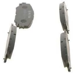BOSCH stabdžių trinkelių rinkinys, diskinis stabdys 0986494174 0446512610