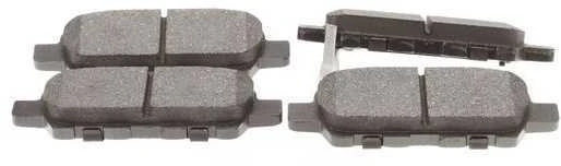 Bosch Stabdžių Trinkelių Rinkinys Diskinis Stabdys Nissan Murano I Z50 Teana I J31 Teana II J32 410-601 04465-0E010 04465-0E020