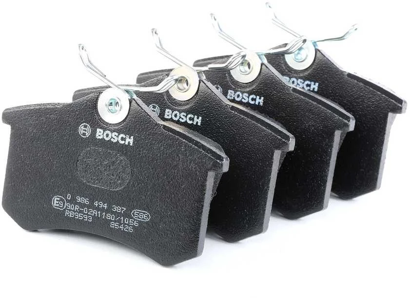 Bosch Stabdžių trinkelių rinkinys diskinis stabdys AUDI A4 A6 RENAULT Megane Scenic SEAT Exeo VW Golf Passat Bora 31256783000 31256783001 31256783002 31256783003 31256783004 31256783005
