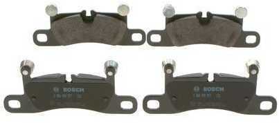 BOSCH stabdžių trinkelių rinkinys, diskinis stabdys 0986494977 7P0698451A
