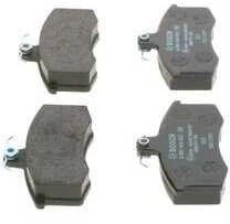 BOSCH stabdžių trinkelių rinkinys, diskinis stabdys 0986494533 410805PA0A