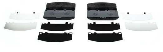 BOSCH stabdžių trinkelių rinkinys, diskinis stabdys 0986494398 26296AE120