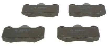 Bosch Stabdžių Trinkelių Rinkinys Diskinis Stabdys Renault Clio II SEAT Ibiza III IV 6L 6J5 6P1 6J 6P 6J8 6P8 1 2 1 4 1 6 1 9 TDI 2 0 441 678 1 441 679 1 441 680 1 441 681