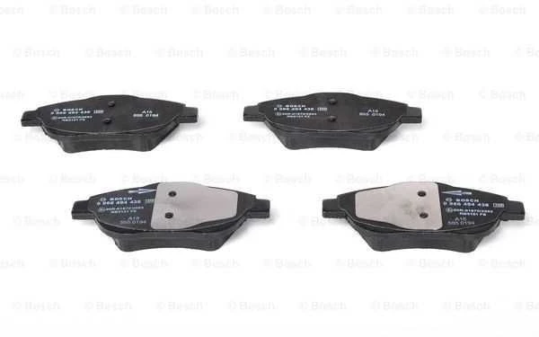 BOSCH stabdžių trinkelių rinkinys, diskinis stabdys 0986494438 1611140580