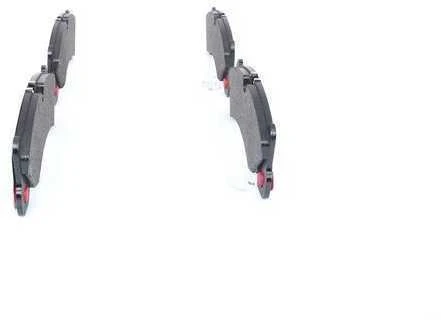 BOSCH stabdžių trinkelių rinkinys, diskinis stabdys 0986494757 9J1698151K