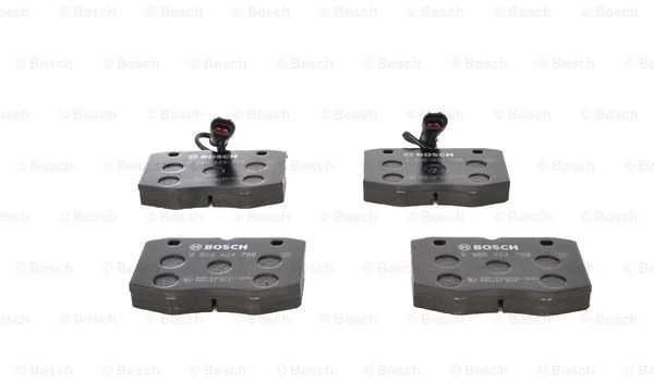 BOSCH stabdžių trinkelių rinkinys, diskinis stabdys 0986424768 97138389