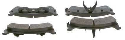 BOSCH stabdžių trinkelių rinkinys, diskinis stabdys 0986424655 3648797