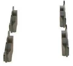 BOSCH stabdžių trinkelių rinkinys, diskinis stabdys 0986424802 31423653