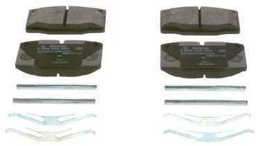BOSCH stabdžių trinkelių rinkinys, diskinis stabdys 0986469390 A0014207920