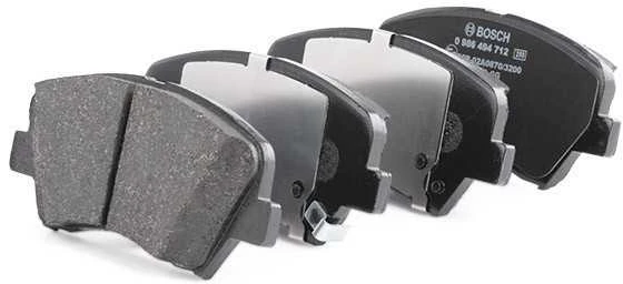 BOSCH stabdžių trinkelių rinkinys, diskinis stabdys 0986494712 58101A6A00
