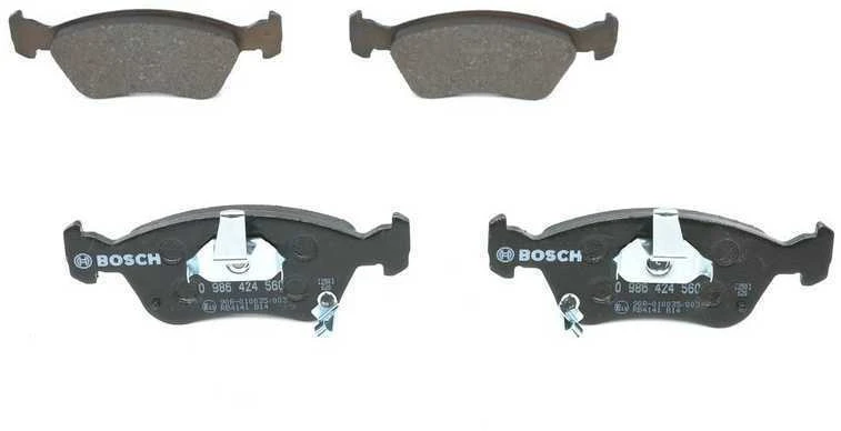 BOSCH stabdžių trinkelių rinkinys, diskinis stabdys 0986424560 04465YZZCG