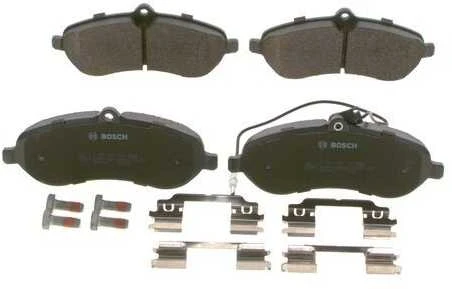 BOSCH stabdžių trinkelių rinkinys, diskinis stabdys 0986494163 A0004200305