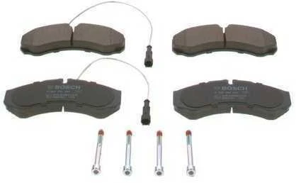 Bosch Stabdžių Trinkelių Rinkinys IVECO Daily NISSAN Cabstar RENAULT Maxity 430622 430623 430624