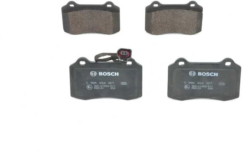 Bosch Stabdžių Trinkelių Rinkinys Diskinis Stabdys Seat Toledo Leon Volvo V70 S60 1M2 1M1 285 384 31256917 31256918 31256919