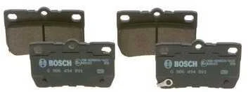 BOSCH stabdžių trinkelių rinkinys, diskinis stabdys 0986494891 0446622190