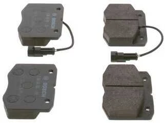 BOSCH stabdžių trinkelių rinkinys, diskinis stabdys 0986424768 97138389