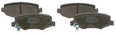 BOSCH stabdžių trinkelių rinkinys, diskinis stabdys 0986494706 GDB4145