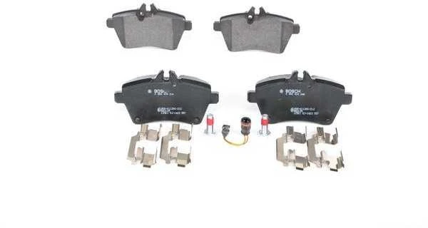 BOSCH stabdžių trinkelių rinkinys, diskinis stabdys 0986494290 A1694201320