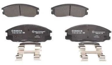 BOSCH stabdžių trinkelių rinkinys, diskinis stabdys 0986494650 58101-H1A80