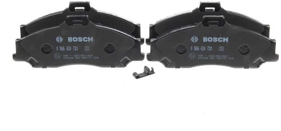 BOSCH stabdžių trinkelių rinkinys, diskinis stabdys 0986424720 UJY63323Z
