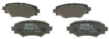 BOSCH stabdžių trinkelių rinkinys, diskinis stabdys 0986494803 B4Y02648ZA