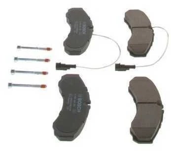 Bosch Stabdžių Trinkelių Rinkinys IVECO Daily NISSAN Cabstar RENAULT Maxity 430622 430623 430624