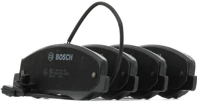 Bosch Stabdžių Trinkelių Rinkinys Diskinis Stabdys NISSAN NV400 OPEL Movano RENAULT Master III VAUXHALL Movano Mk2 440669 440670 440671 440672