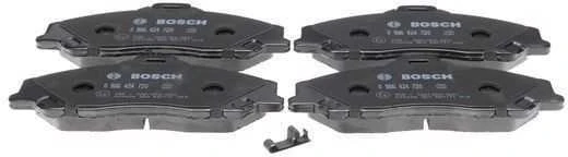 BOSCH stabdžių trinkelių rinkinys, diskinis stabdys 0986424720 UJY63323Z