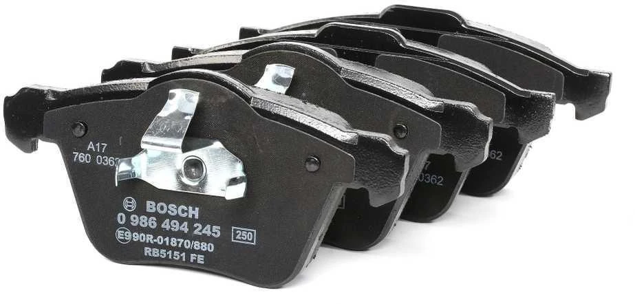 BOSCH stabdžių trinkelių rinkinys, diskinis stabdys 0986494245 30736322