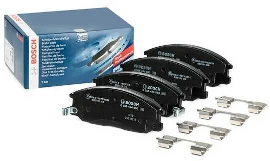 BOSCH stabdžių trinkelių rinkinys, diskinis stabdys 0986494650 58101-H1A80