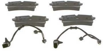 BOSCH stabdžių trinkelių rinkinys, diskinis stabdys 0986424404 4H0698451N