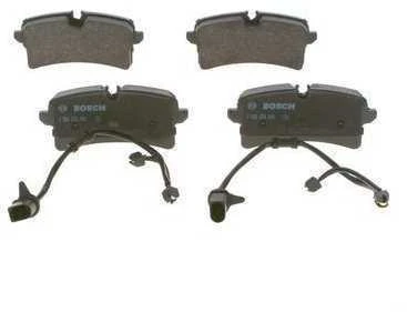 BOSCH stabdžių trinkelių rinkinys, diskinis stabdys 0986424404 4H0698451N