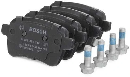 BOSCH stabdžių trinkelių rinkinys, diskinis stabdys 0986494747 77366595