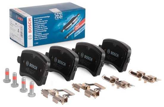 Bosch Stabdžių Trinkelių Rinkinys Diskinis Stabdys Audi A4 A5 Q5 8K2 8K5 8RB 8T3 8F7 8TA 8KH 03C698025A 03C698025B