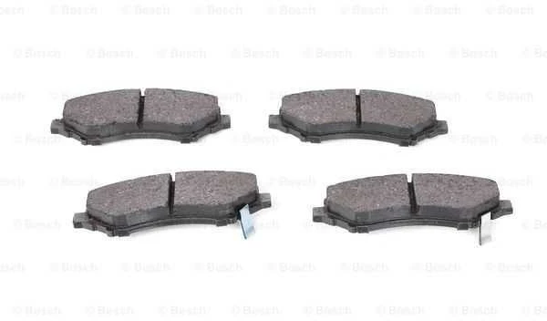 BOSCH stabdžių trinkelių rinkinys, diskinis stabdys 0986494493 68003701AB