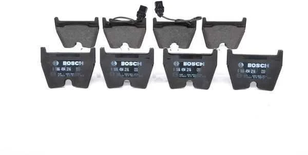 BOSCH stabdžių trinkelių rinkinys, diskinis stabdys 0986494216 3D0698151A