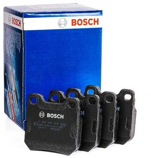 BOSCH stabdžių trinkelių rinkinys, diskinis stabdys 0986490500 A0004209820