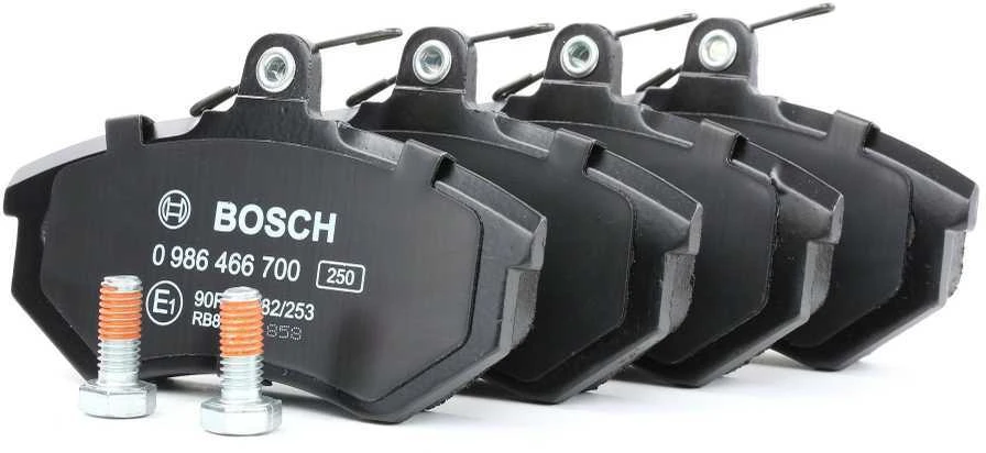 BOSCH stabdžių trinkelių rinkinys, diskinis stabdys 0986466700 1HM698151A