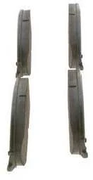 BOSCH stabdžių trinkelių rinkinys, diskinis stabdys 0986494483 05142558AA