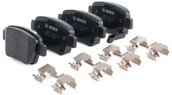 BOSCH stabdžių trinkelių rinkinys, diskinis stabdys 0986424798 0446605010