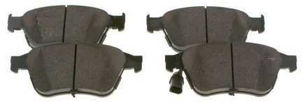 BOSCH stabdžių trinkelių rinkinys, diskinis stabdys 0986424397 3W0698151AA